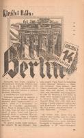 A Magyar Nemzet naptára az 1941. esztendőre. Szerkesztette Szabó Zoltán.
(Budapest), 1941. Magyar N...