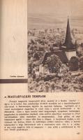 A Magyar Nemzet naptára az 1941. esztendőre. Szerkesztette Szabó Zoltán.
(Budapest), 1941. Magyar N...