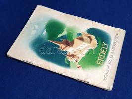 Erdély északi része és a Székelyföld.
Budapest, [1941]. Országos Magyar Idegenforgalmi Hivatal (Pal...