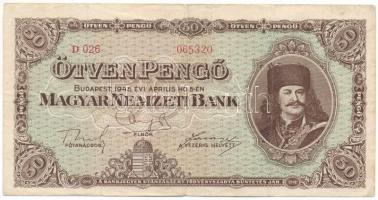 1945. 50P "D 026 065320" T:F Adamo P15