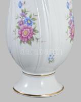 Hollóházi Hajnalka mintás váza, jelzett, hibátlan, m: 24,5 cm