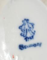 Alteste Volkstedt pillangó, jelzett, hibátlan, 10x9 cm