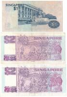 Szingapúr DN(1976) 1$ + DN(1991-1998) 2$ (2x) T:F
Singapore ND(1976) 1 Dollar + ND(1991-1998) 2 Dol...
