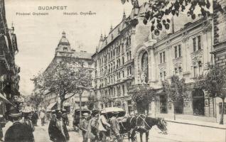 Budapest VI. Fővárosi Orpheum sörcsarnokkal (EK)