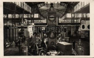 Budapest Nemzetközi Vásár 1936 a MÁVAG, az Orion és a Ruggyantaárugyár standjával photo (EK)