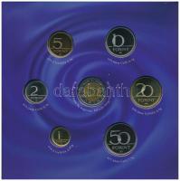 2007. 1Ft-100Ft (7xklf) forgalmi sor szettben,"A Római Szerződés aláírásának 50. évfordulója&qu...