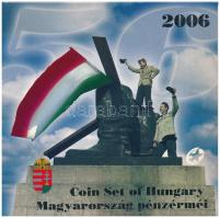 2006. 1Ft-100Ft (7xklf) "1956-os forradalom" forgalmi sor karton dísztokban T:PP kis patina Adamo FO40.1