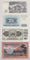 Vegyes, 8db-os bankjegytétel, benne: Kenya, Mozambik, Venezuela, Jugoszlávia, Bosznia-Hercegovina, T...