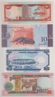 Vegyes, 8db-os bankjegytétel, benne: Kenya, Mozambik, Venezuela, Jugoszlávia, Bosznia-Hercegovina, T...