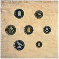 2005. 1Ft-100Ft (7xklf) forgalmi sor szettben + 10Ft "József Attila". A Magyar Pénzverő Jó...