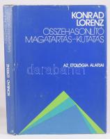 Konrad Lorenz: Összehasonlító magatartás-kutatás. Az etológia alapjai. Bp., 1985, Gondolat, 374+[2] ...