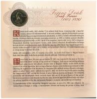 2003. 1Ft-100Ft (7xklf) forgalmi sor szettben + 20Ft "Deák Ferenc" forgalmi emlékérme T:BU...