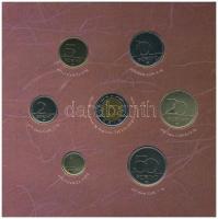 2003. 1Ft-100Ft (7xklf) forgalmi sor szettben + 20Ft "Deák Ferenc" forgalmi emlékérme T:BU...