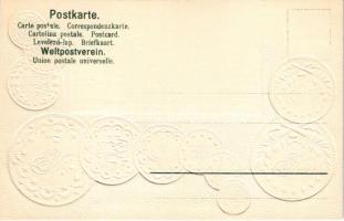 Türkei. Münzenkarte mit Nationalflagge / Turkish set of coins, currency exchange chart and flag. Emb...
