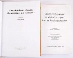 Környezetvédelem az élelmiszeripari üzemekben kis- és középüzemekben. Szerk.: Szenes Endréné. Termel...