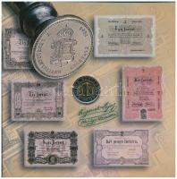 2002. 1Ft-100Ft (8xklf) forgalmi sor szettben, közte 100Ft "Kossuth" T:BU Adamo FO35