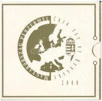 2000. 1Ft-100Ft (7xklf) forgalmi sor szettben + "200Ft Millenium" T:BU kis patina Adamo FO33