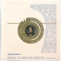 2000. 1Ft-100Ft (7xklf) forgalmi sor szettben + "200Ft Millenium" T:BU kis patina
Adamo F...