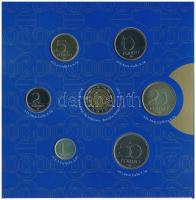 2000. 1Ft-100Ft (7xklf) forgalmi sor szettben + "200Ft Millenium" T:BU kis patina
Adamo F...