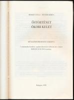 Hosszú Gyula - Segesdi Márta: Őstörténet. Ókori kelet. Művelődéstörténeti tankönyv. Bp., 1993, Halás...