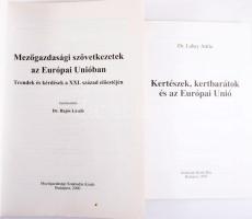 Mezőgazdasági szövetkezetek az Európai Unióban. Trendek és kérdések a XXI. század előestéjén. Szerk....