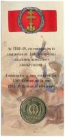1998. 50f-200Ft (10xklf) "Magyarország pénzérméi" forgalmi sor, közte 1998. 200Ft Ag &quot...