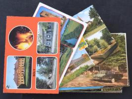 100 db MODERN magyarországi város képeslap / 100 modern Hungarian town postcards