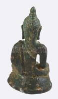 Amulett szobor. cca XV.-XVIII. sz., Wat Ratchaburana templom, Ajutthaja, ma Thaiföld. Bronz, m: 5 cm