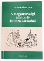 A magyarországi állattartó kultúra korszakai. Kapcsolatok, változások és történeti rétegek a 19. század elejéig. Bp., 1993, MTA Néprajzi Kutatóintézet, 452 p. Kiadói papírkötés.