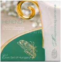 2014. 5Ft-200Ft (6xklf) "Herend" forgalmi sor szettben T:PP Adamo FO48.2