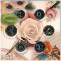 2014. 5Ft-200Ft (6xklf) "Herend" forgalmi sor szettben T:PP Adamo FO48.2