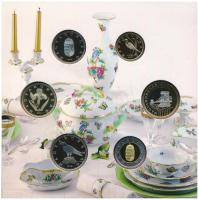 2014. 5Ft-200Ft (6xklf) "Herend" forgalmi sor szettben T:PP Adamo FO48.2