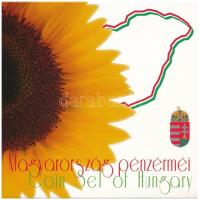 2013. 5Ft-200Ft (6xklf) "Magyarország pénzérméi" forgalmi sor szettben T:BU