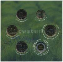 2013. 5Ft-200Ft (6xklf) "Magyarország pénzérméi" forgalmi sor szettben T:BU