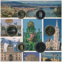 2013. 5Ft-200Ft (6xklf) "Magyarország pénzérméi" forgalmi sor szettben T:BU