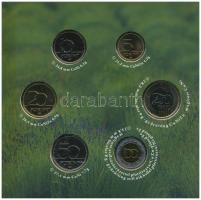 2013. 5Ft-200Ft (6xklf) "Magyarország pénzérméi" forgalmi sor szettben T:BU