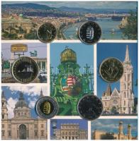 2013. 5Ft-200Ft (6xklf) "Magyarország pénzérméi" forgalmi sor szettben T:BU