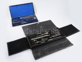 2 darab régi precíziós készlet