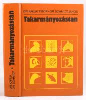 Kakuk Tibor - Schmidt János: Takarmányozástan. Bp., 1998, Mezőgazdasági. Kiadói nyl-kötés, a címlapon gyűrődéssel.