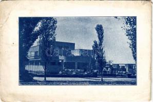 1937 Hajdúszoboszló, Gambrinus szálló. Tiszántúli Könyv- és Lapkiadó r.t. Direction: Vitéz L. Nánási (EB)