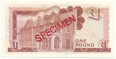 Gibraltár 1975. 1P "010139", piros "SPECIMEN (Minta)" bélyegzéssel T:UNC,AU
Gib...