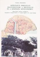 Csoma Zsigmond: Szőlészeti, borászati hagyományok, a megújulás és közösség kötelékében. (Kapcsolatok, hatások, konfliktusok Dunántúl és Európa között a 17. század végétől a 20. század elejéig.) Centrál-Európa Alapítványi Könyvek 3. Debrecen-Bp., 1994-1995, Centrál-Európa Alapítvány, 487 p. Egyetlen kiadás. Kiadói papírkötés.