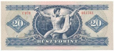 1975. 20Ft "C 070 063561" T:UNC,AU
Adamo F16