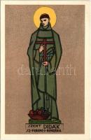 Szent Didák Ferenc I. rendjéből. Unghváry Sándor festménye a Budapest-Pasaréti Ferences templomban s: Unghváry