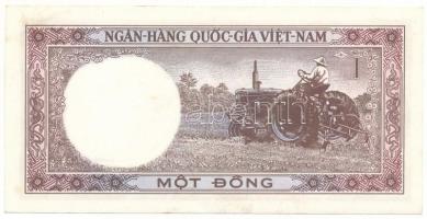 Vietnám / Dél-Vietnám DN (1964) 1D "N1 028420" T:XF
Vietnam / South Vietnam ND (1964) 1 D...