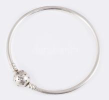 Pandora ezüst (Ag) karkötő, jelzett, nettó 8,6g