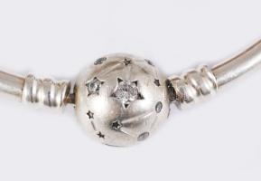 Pandora ezüst (Ag) karkötő, jelzett, nettó 8,6g