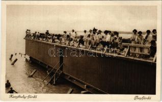 Keszthely-fürdő, Napfürdő (gyűrődések / creases)