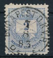 "BUDAPEST D.K.V.P. / DÉLE."