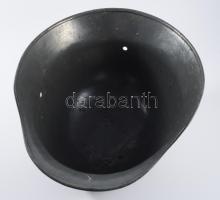 M. Kir. Honvédség, 1935M rohamsisak, párnázat nélkül, 30x25x16 cm